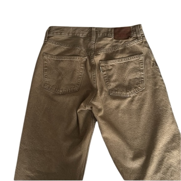 LEVI’s 501 Tan Denim Jeans - Picture 8 of 8